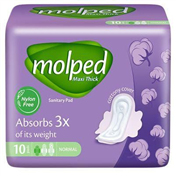 8 PADS LONG MOLPED MAXI THICK 