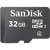 SANDISK MEMORY CARD -32gb