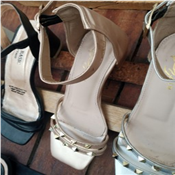 Ladies Fashion Mid Heel Sandals