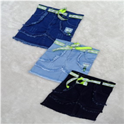 GIRL'S JEAN SKIRT