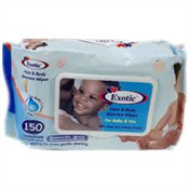 150PCS EXOTIC FACE & BODY SKINCARE WIPES