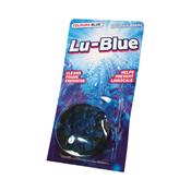 Lu Blue Toilet Flush