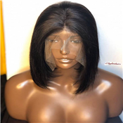 10" FRONTAL WIG