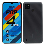 Tecno POP4 Air (BC1) 6.52" Screen, 1GB RAM + 16GB ROM, 5000mAh Battery, Android 10, 5MP + 5MP Camera, Fingerprint