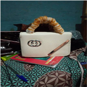 Small Leather Bucket Bag For Women