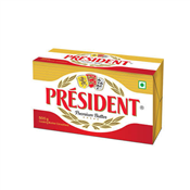 200G PRESIDENT UNSALTED FRENCH BUTTER