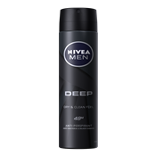 NIVEA MEN DEEP ANTI-PERSPIRANT SPRAY 150 ml