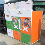 FANCY WOODEN CHILDREN WARDROBE