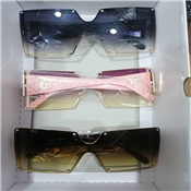 Luxury fashion eyes glass