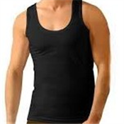 Byc Mens Runcool Black Sleeveless 