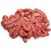 BEEF STIR FRY PER KG