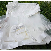 KIDDIES  PACKET LONG SLEVEE BALL GOWN