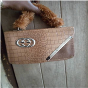 Small Leather Bucket Bag For Women