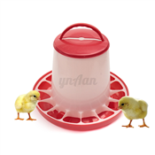 Poultry feeding equipment broiler feeder and waterer drinker automatic feeding plastic chicken feeder