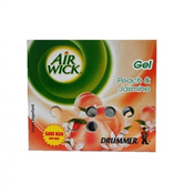 AIRWICK GEL PEACH AND JASMINE AIR REFRESHNER