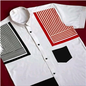 Quality Men's Unique Long Sleeve Shirt