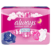 ALWAYS PAD SOFT SUPER 7PCS