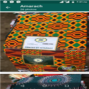 ANKARA FABRICS - 6YARDS