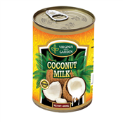 VIRGINIA GREEN GARDEN COCONUT MILK 400 GM