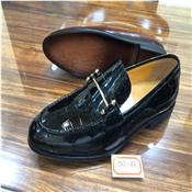 Designer Men's Mirror Face Corporate Shoe