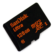 SANDISK MEMORY CARD -128gb