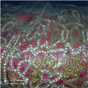 INDIAN GEORGE MATERIAL (5 YARDS)