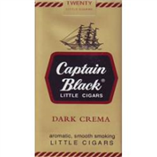 CAPTAIN BLACK DARK CREMA TOBACCO CIGARS
