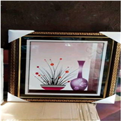 FLOWER VAST ART WORK