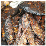DRY FISH PIECES PER PACK