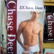  Boxer For Men Cotton Soft Sexy Men Underwear Boxer Shorts New Innerwear Men's Boxer shorts Underwire White