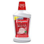 500ML COLGATE OPTIC WHITE MOUTH WASH