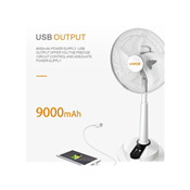 LONTOR RECHARGEABLE STANDING FAN 