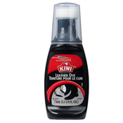 Kiwi Leather Dye Black Polish