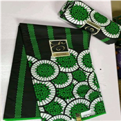 Quality Ankara 6 Yards Multicolour.