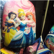 WATERPROOF CHILDREN SCHOOL BAG BACKPACK