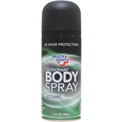 Health Smart 3 Oz. Deodorant Masculine Body Spray