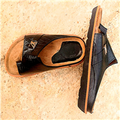 Designer men's fashion Pam slippers.