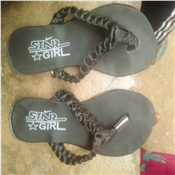    Ladies Quality Flat Slippers.
