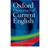Oxford Dictionary of Current English