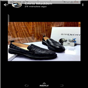 Givenchy Men's Leather Shoe
