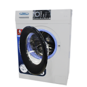 Haier Thermocool Front Load Washing Machine (6Kg) White