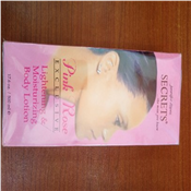 Jennifer Lopez Secrets Pink Rose Lightening Moisturizing Lotion 500mle