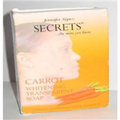 150G SECRETS CARROT SOAP