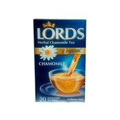 20G LORDS HERBAL CHAMOMILE TEA CHAMOMILE ORIGINAL 