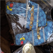 Ladies Palm Slippers