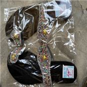 Ladies Suede Casual Flat Slippers