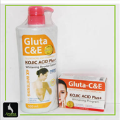 GLUTA C&E PLUS BODY WASH