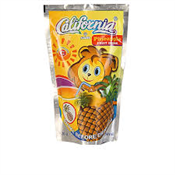  California sun pineapple drink 