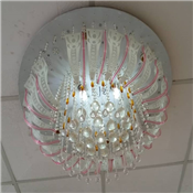 DROPPING LIGHT CHANDALIER