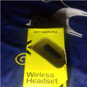 Bluetooth wireless earphone stereo